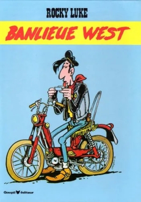 Rocky Luke - Banlieue west