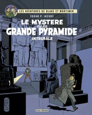Les aventures de Blake et Mortimer - Intégrale Tome 2 - Le Mystère De La Grande Pyramide (E.O)