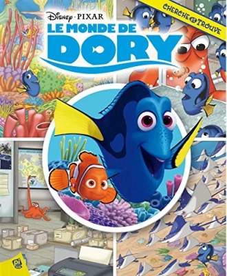 Le Monde De Dory - Cherche Et Trouve