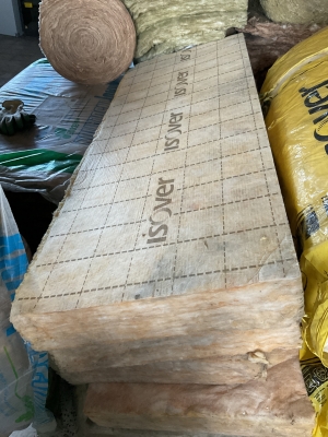 Laine de verre ISOVER 40mm - pce