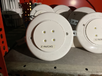 LED pour plafond Inotec