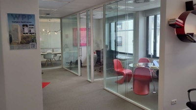 Parois en verre Safety glass