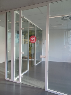 Portes vitrées coulissantes