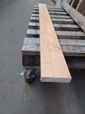 Poutre en sapin 40x140
