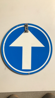 Signalétique en verre