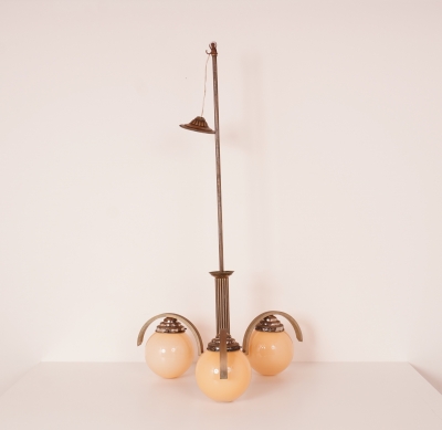 Lustre suspendu vintage