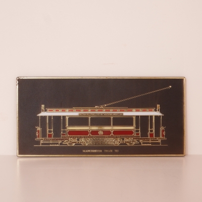 Plaque de collection 