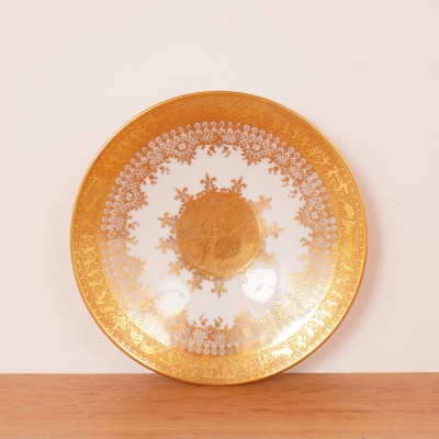 Assiette/coupelle de la manufacture DW. Karlsbader Allemagne 1950-70