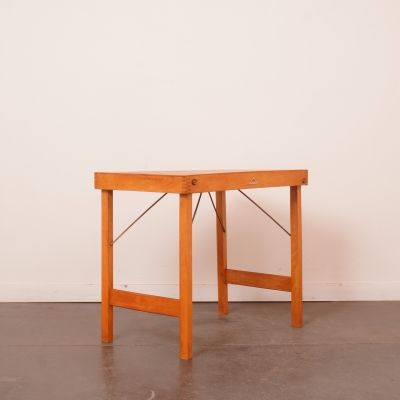 Table pliante en bois pour enfant CAMPLI vintage