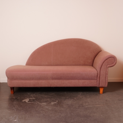 Méridienne en tissu