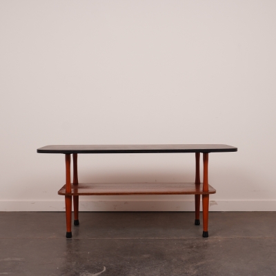 Table basse en bois vintage