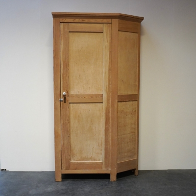 Armoire en pin 1 porte style 