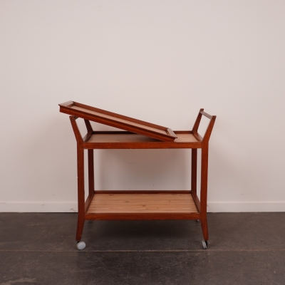 Desserte en bois vintage