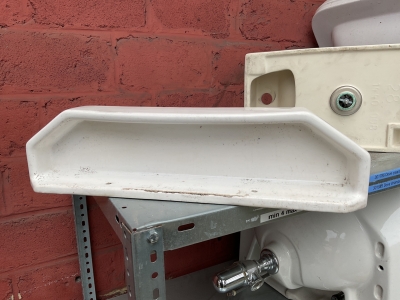 Tablette en porcelaine