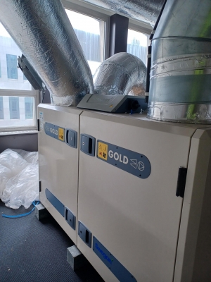 Groupe de pulsion/ventilation SWEGON