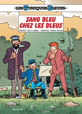 Les Tuniques Bleues - Tome 53 - Sang bleu chez les Bleus