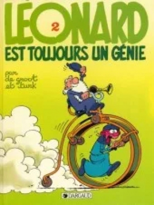 Léonard - Tome 2 - Léonard est toujours un génie