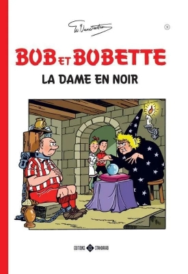 Bob et Bobette - Tome 9 - La dame en noir