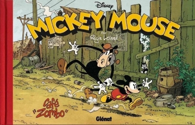 Mickey Mouse - Café 
