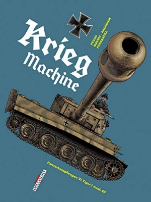 Machines de Guerre - Tome 2 - Krieg Machine