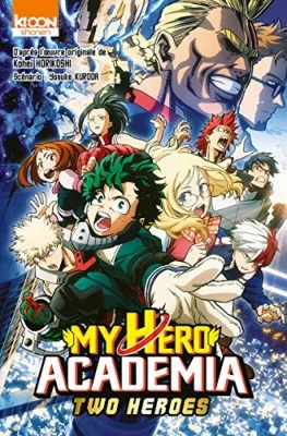 My Hero Academia - Two Heroes