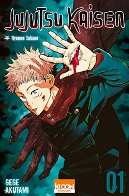 Jujutsu Kaisen - Tome 1 - Ryomen Sukuna