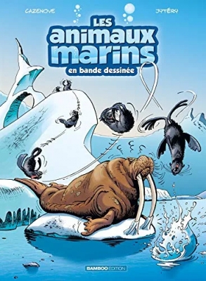 Les animaux marins en BD - Tome 4