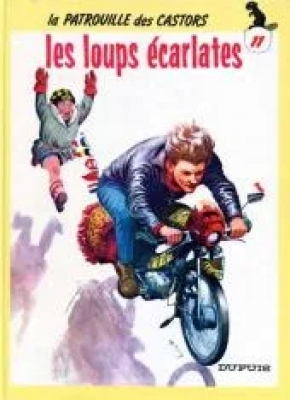 La Patrouille Des Castors Tome 11 - Les Loups Ecarlates