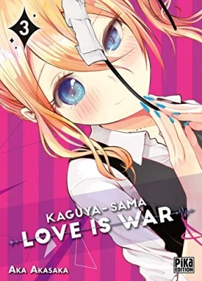 Kaguya-sama - Love is War - Tome 3