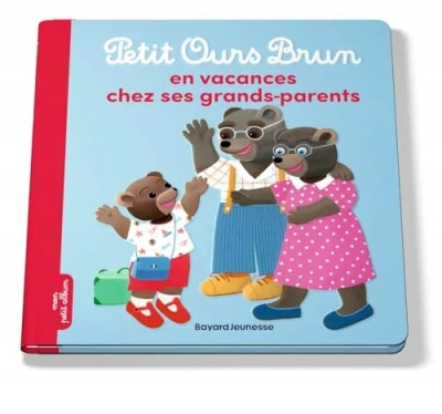 Petit Ours Brun en vacances chez ses grands-parents - Dès 2 ans