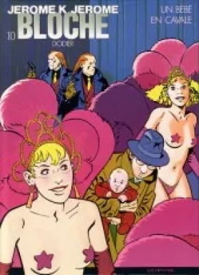Jérôme K. Jérôme Bloche - Tome 10 - Un bébé en cavale