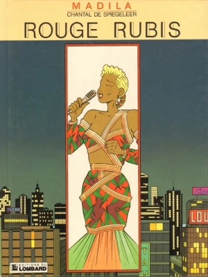 Madila - Tome 2 - Rouge rubis