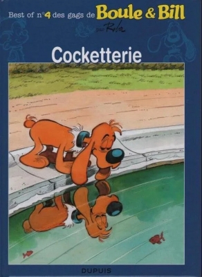 Best of Numéro 4 des gags de Boule et Bill - Cocketterie (Petit format)