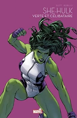 Marvel Super-héroïnes - Tome 3 - She-Hulk - Verte et célibataire