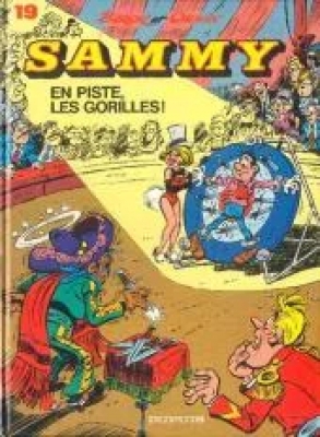 Sammy - Tome 19 - En piste, les gorilles