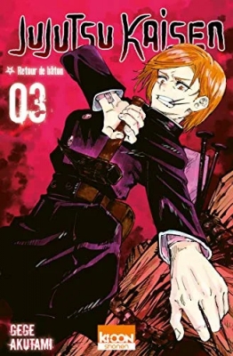 Jujutsu Kaisen - Tome 3 - Retour de bâton