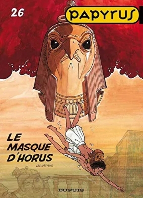 Papyrus - Tome 26 - Le masque d'Horus
