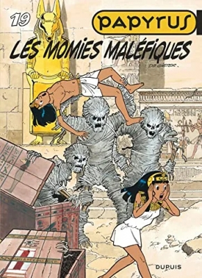 Papyrus - Tome 19 - Les momies maléfiques