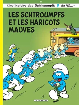 Les Schtroumpfs Tome 35 - Les Schtroumpfs Et Les Haricots Mauves