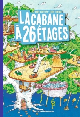 La Cabane à étages, Tome 02 - La cabane à 26 étages