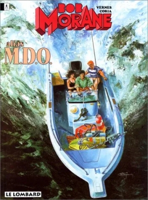 Bob Morane - Tome 30 - Alias M.D.O.