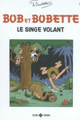 Bob et Bobette - Tome 17 - Le singe volant