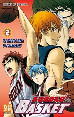 Kuroko's basket - Tome 2