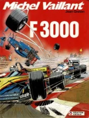 Michel Vaillant - Tome 52 - F 3000
