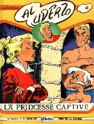 Collection Al Uderzo - Tome 4 - Belloy - Tome 2 - La princesse captive