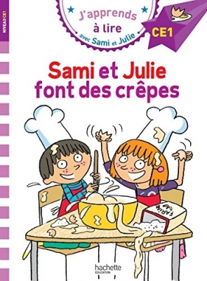 Sami et Julie : Sami et Julie font des crêpes