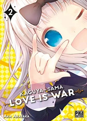 Kaguya-sama - Love is War - Tome 2