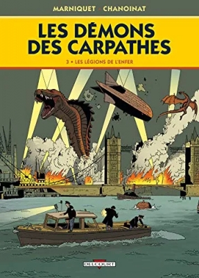 Les Démons Des Carpathes - Tome 3 - Les Légions De L'enfer