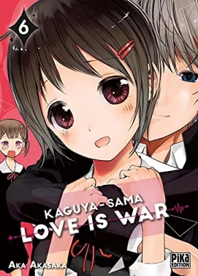 Kaguya-sama - Love is War - Tome 6