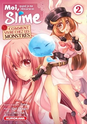 Moi quand je me réincarne en slime - Comment vivre chez les monstres ? - Tome 2